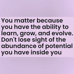 Thanks for stopping by my closet! You are unique and amazing!